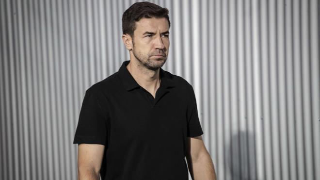Gabi Fernández, entrenador del Real Zaragoza (Foto: CordonPress).