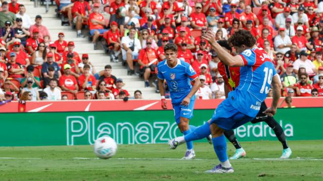 Julián Álvarez en el Mallorca - Atlético (Foto: EFE)