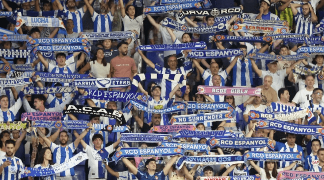 Afición del Espanyol