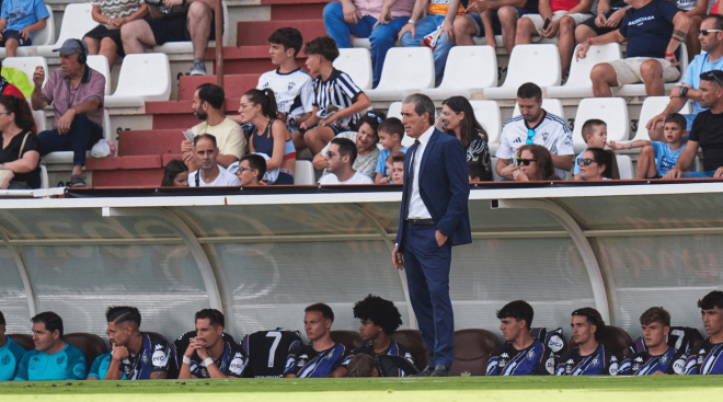 Almada, ante el Albacete (Foto: Real Valladolid).