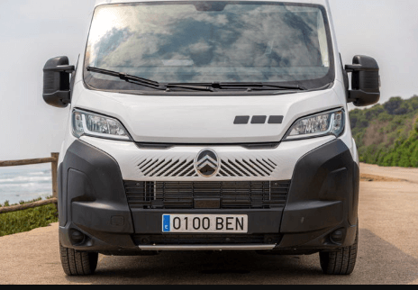 Citroën Jumper Benimar 100 UP