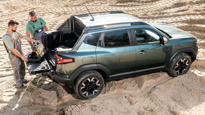 Duster Pick-Up