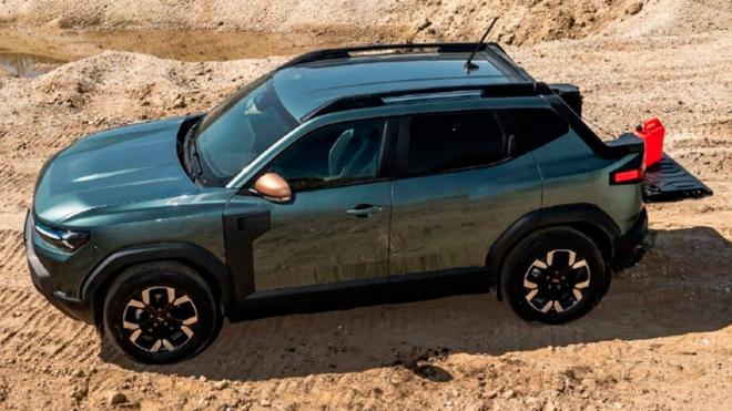 Duster Pick-Up