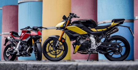 Fantic Stealth 125