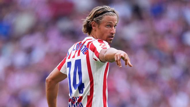 Marcos Llorente en un partido del Atlético de Madrid (Europa Press)