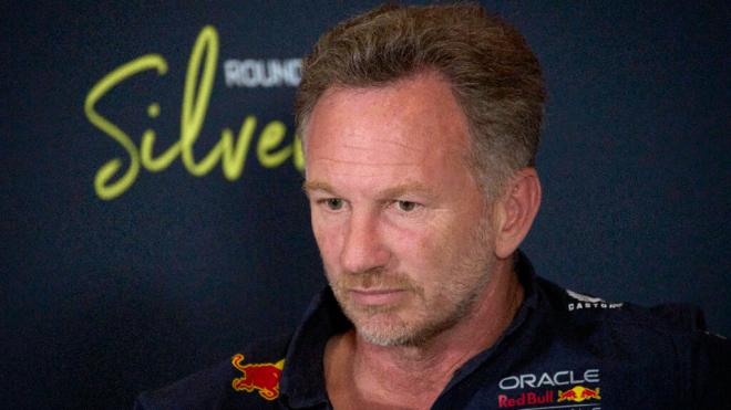 Christian Horner en Red Bull (Cordon Press)