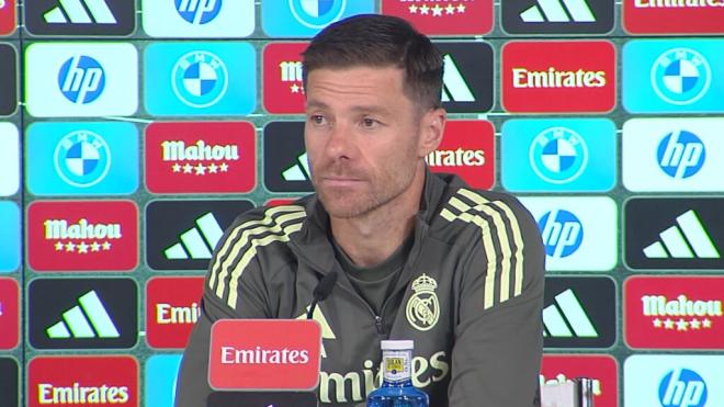 Xabi Alonso en rueda de prensa (ElDesmarque)