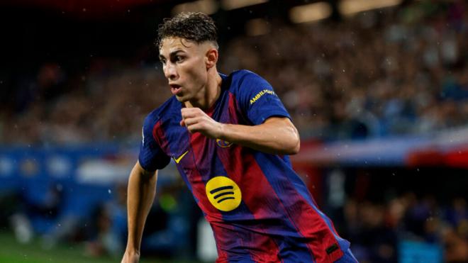 Fermín en un partido del FC Barcelona (Cordon Press)