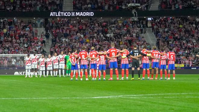 Atlético y Rayo Vallecano (Cordon Press)