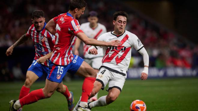 Atlético de Madrid va Rayo Vallecano (Cordon Press)
