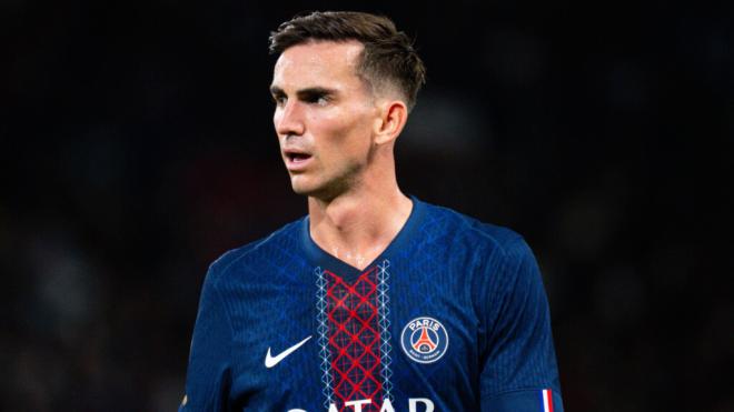 Fabián Ruiz, jugador del PSG (Cordon Press)