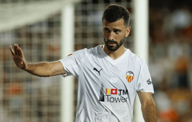 José Luis Gayà ante el Athletic (Foto: LALIGA)