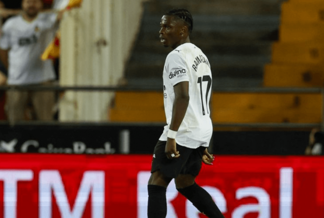 Largie Ramazani ante el Athletic (Foto: LALIGA)