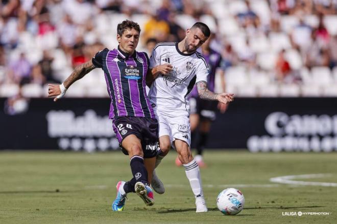 Stanko Juric, ante el Albacete.