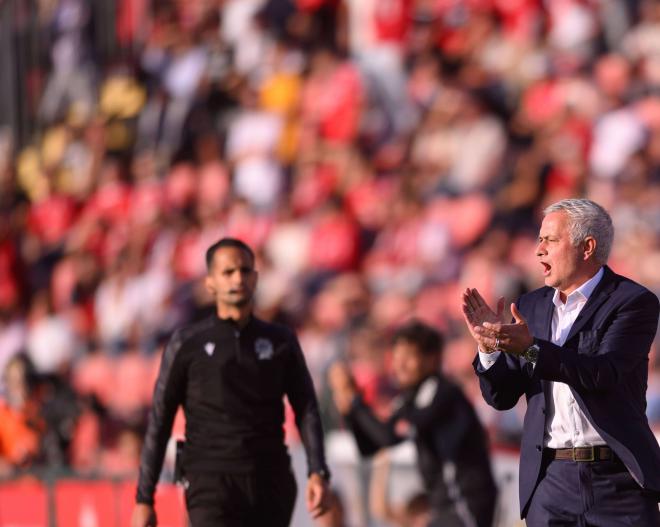 José Mourinho, entrenador del Benfica (Cordon Press)