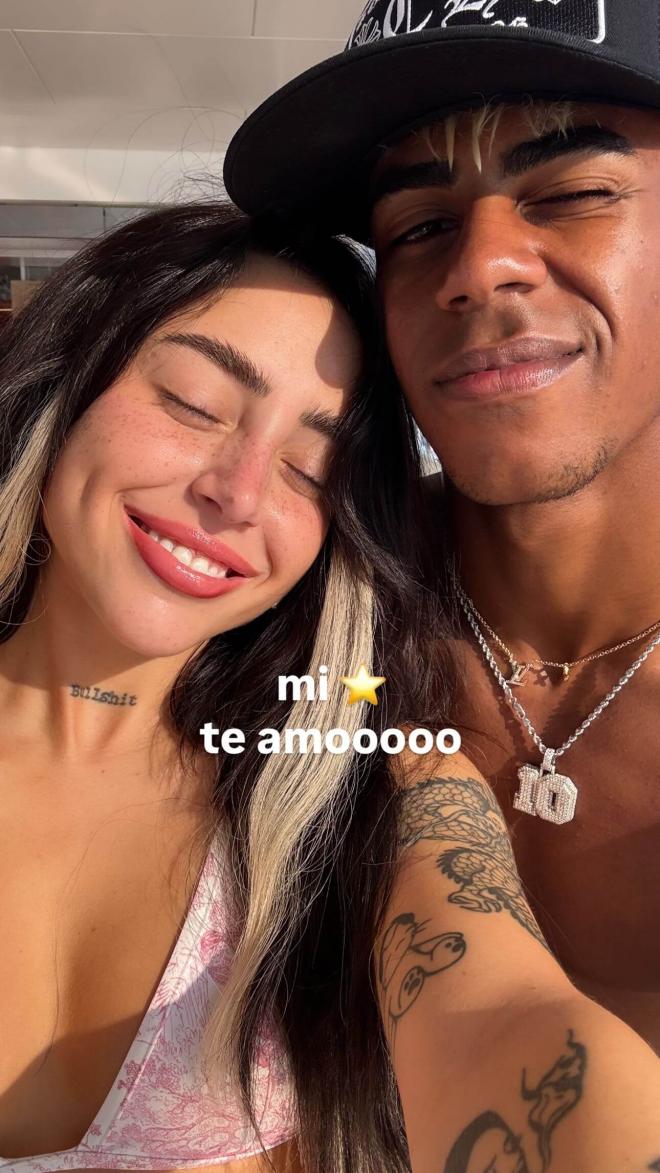 Historia de Nicki Nicole (Instagram)