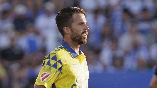 Kirian Rodríguez, en un partido de la pasada temporada (Foto: LALIGA).