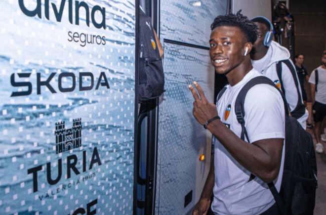 Convocatoria del Valencia CF con David Otorbi (Foto: Valencia CF)