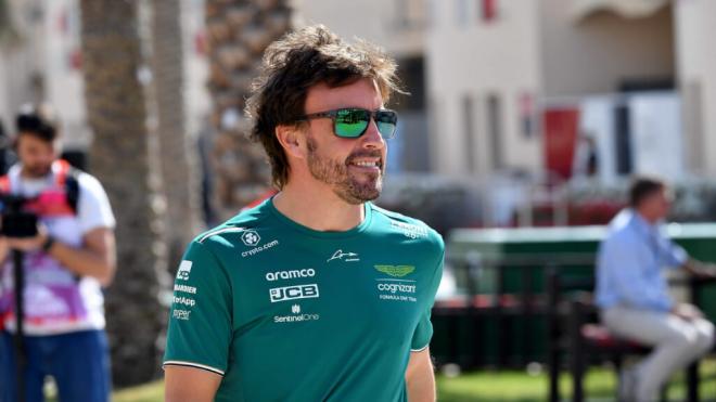 Fernando Alonso en un GP de la Fórmula 1 (Cordon Press)