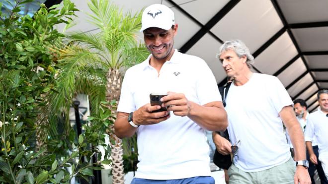 Rafa Nadal en un evento marítimo (Cordon Press)