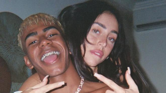 Lamine Yamal y Nicki Nicole (Instagram)