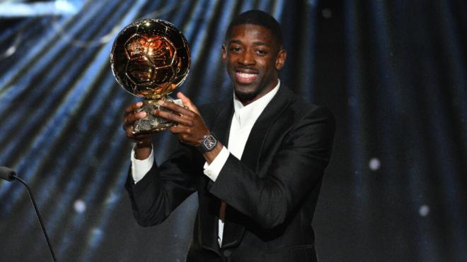 Joan Laporta ha señalado la clave del Balón de Oro de Ousmané Dembélé (foto: Cordon Press).