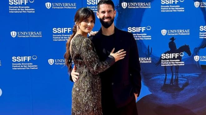 Isco Alarcón y Sara Sálamo en San Sebastián (Instagram)