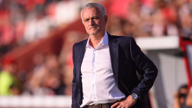 José Mourinho, entrenador del Benfica (Cordon Press)