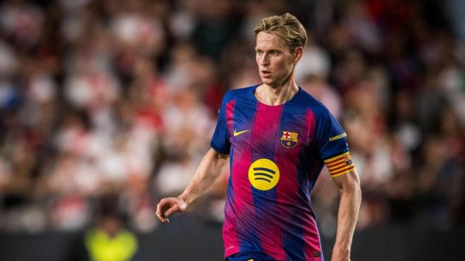Frenkie de Jong termina su contrato en 2026 (foto: Frenkie de Jong Instagram).