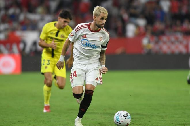 Adnan Januzaj, ante el Villarreal (Foto: Kiko Hurtado).