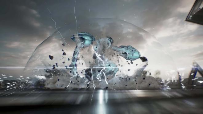 Captura de Lost Soul Aside (Imagen: PlayStation).