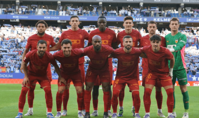 Once titular en Cornellà (Foto: LALIGA)