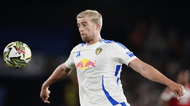 Patrick Bamford, en un partido con el Leeds (Foto: Cordon Press).