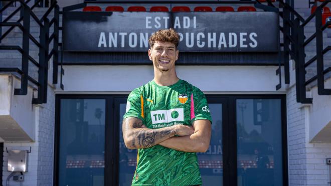 Pere Joan (Foto: Valencia CF)
