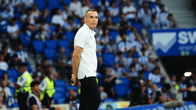 Sergio Francisco, en un partido de la Real Sociedad (Foto: LaLiga).