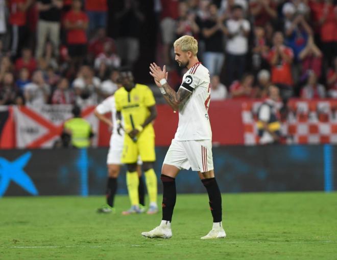 Januzaj, ovacionado en el Sevilla-Villarreal (Foto: Kiko Hurtado).