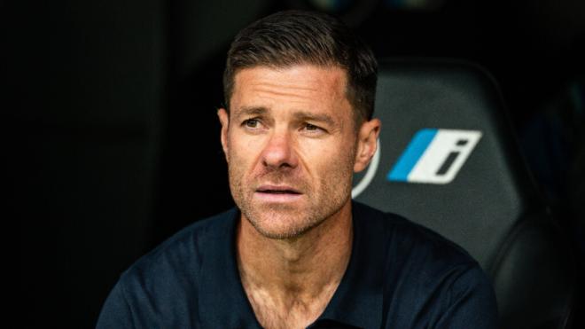 Xabi Alonso en el banquillo del Real Madrid (Cordon Press)