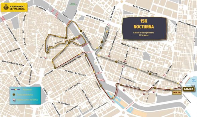 15k Nocturna Valencia