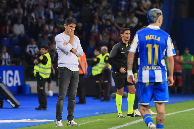 Antonio Hidalgo, entrenador del Deportivo de La Coruña (Foto: LALIGA).
