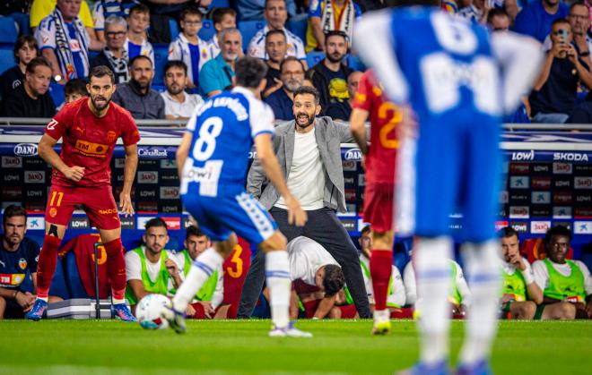 Carlos Corberán (Foto: Valencia CF)