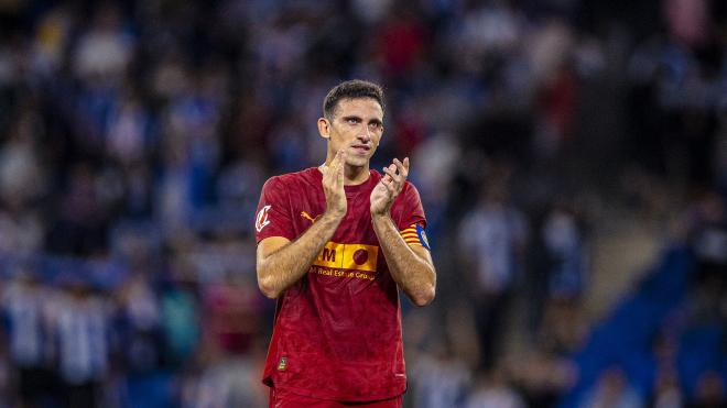 César Tárrega ante el Espanyol (Foto: Valencia CF)