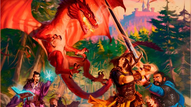 D/D Starter Set: Heroes of the Borderlands