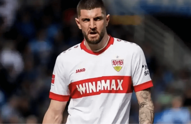 Jeff Chabot, defensa del Stuttgart (Foto: R.G.).