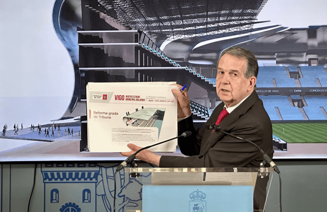Abel Caballero, alcalde de Vigo (Foto: Concello de Vigo).