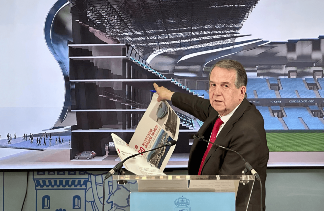 Abel Caballero, alcalde de Vigo (Foto: Concello de Vigo).