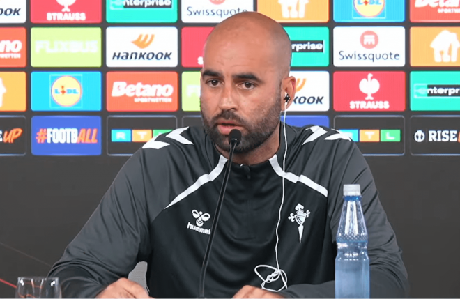 Claudio Giráldez (Foto: Celta).