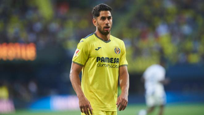 Ayoze Pérez en un partido con el Villarreal (Cordon Press)