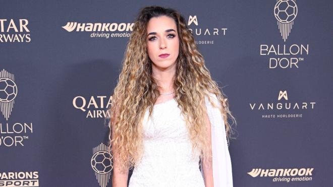 Rute Cardoso en la alfombra del Balón de Oro (Cordon Press)