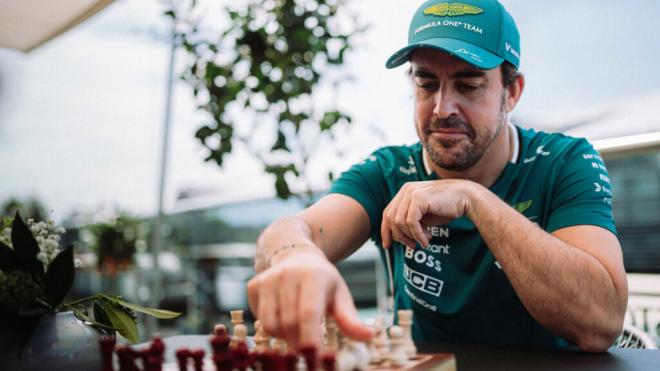 Fernando Alonso, durante este 2025 (Foto: Aston Martin).