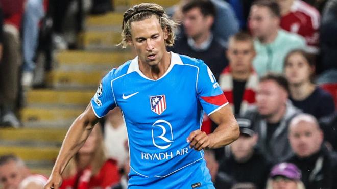 Marcos Llorente será una de las figuras del Atlético de Madrid ante el Rayo (foto: Cordon Press).